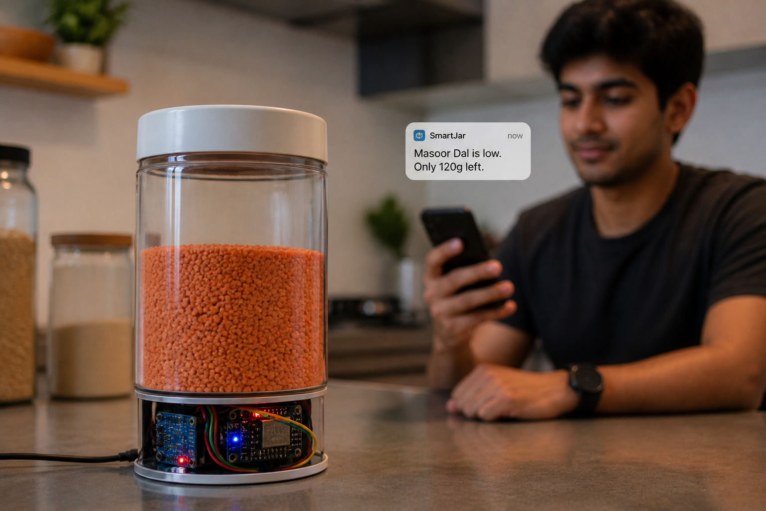 SmartJar Project